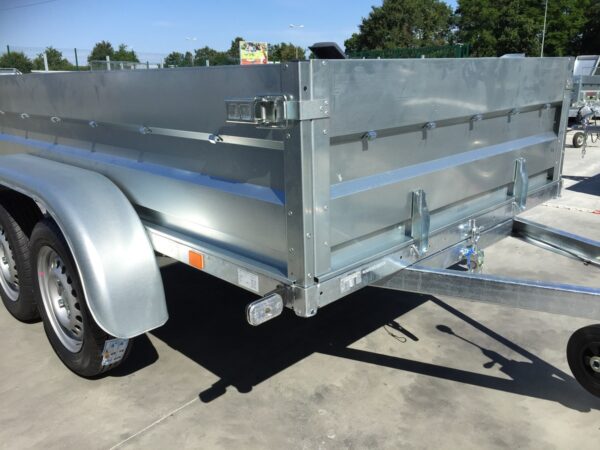 Erde Expert LC 252 NF aço – 251 x 135 x 45 cm