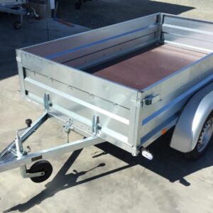 Erde Expert LC 252 NF aço – 251 x 135 x 45 cm