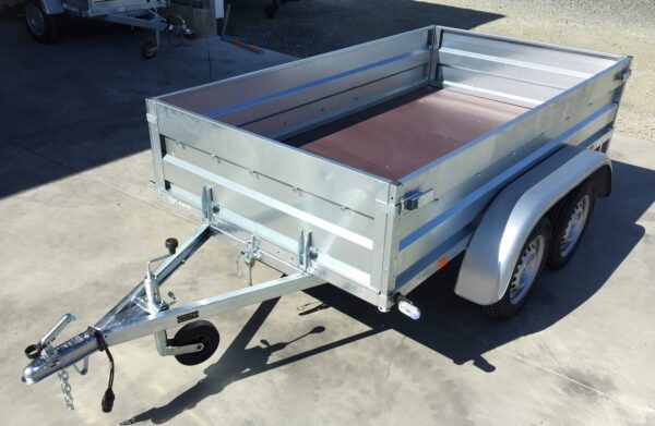 Erde Expert LC 252 NF aço – 251 x 135 x 45 cm