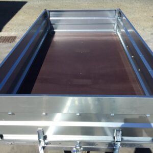 Erde Expert LC 252 NF aço – 251 x 135 x 45 cm