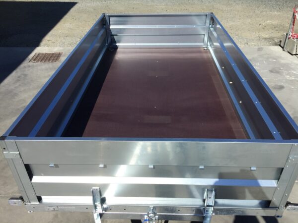 Erde Expert LC 252 NF aço – 251 x 135 x 45 cm
