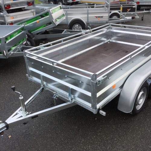 Erde Expert LC Pro 252 NF galva – 251 x 135 x 45 cm