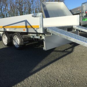 Eduard Bipper elétrico + manual – rampas e apoios incluídos